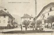 74 Haute Savoie CPA FRANCE 74 " St Gervais les Bains, La grande rue"