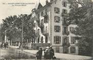 74 Haute Savoie CPA FRANCE 74 " St Gervais les Bains, Le Grand Hôtel"