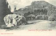74 Haute Savoie CPA FRANCE 74 " St Gervais les Bains, Le parc de l'établissement thermal"