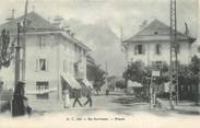 74 Haute Savoie CPA FRANCE 74 " St Gervais les Bains, La place"