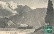 74 Haute Savoie CPA FRANCE 74 " St Gervais les Bains, Arrivée au Col de Voza"