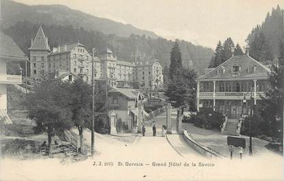 CPA FRANCE 74 " St Gervais les Bains, Grand Hôtel de la Savoie"