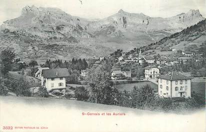 CPA FRANCE 74 " St Gervais les Bains, Les Auriers"