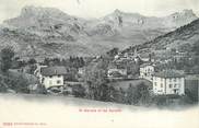 74 Haute Savoie CPA FRANCE 74 " St Gervais les Bains, Les Auriers"