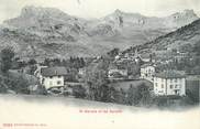 74 Haute Savoie CPA FRANCE 74 " St Gervais les Bains, Les Auriers"