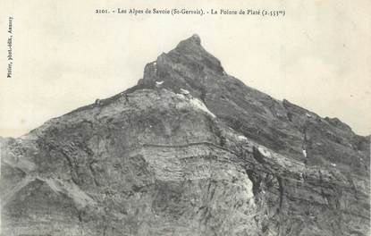 CPA FRANCE 74 " St Gervais les Bains, La Pointe de Platé"