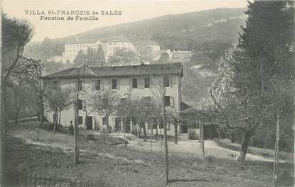 CPA FRANCE 74 " St Gervais les Bains, Pension de famille Villa St François de Sales"