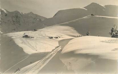 CPSM FRANCE 74 "St Gervais les Bains, Le Col d'Arbois"