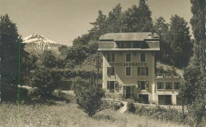 CPSM FRANCE 74 "St Gervais les Bains, Hôtel de France"