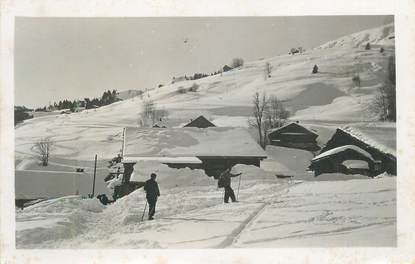 CPA FRANCE 74 "St Gervais les Bains " / SKI