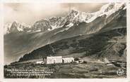 74 Haute Savoie CPSM FRANCE 74 " Challonges, Groupe scolaire et le monument aux morts'