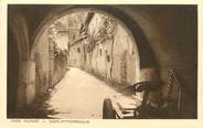 74 Haute Savoie CPA FRANCE 74 " Duingt, Une rue"