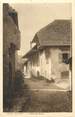 74 Haute Savoie CPA FRANCE 74 " Duingt, Une vieille rue"