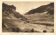 74 Haute Savoie CPA FRANCE 74 " Praz sur Arly, Vue générale et le Mont Blanc"
