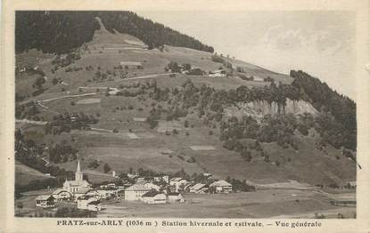 CPA FRANCE 74 " Praz sur Arly, Vue générale"