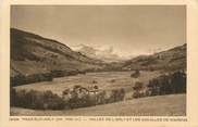 74 Haute Savoie CPA FRANCE 74 " Praz sur Arly, La Vallée de l'Arly et les Aiguilles de Warens"