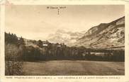 74 Haute Savoie CPA FRANCE 74 " Praz sur Arly, Vue générale et Le Mont Charvin"