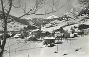 74 Haute Savoie CPSM FRANCE 74 " Praz sur Arly, Vue générale et le Mont Charvin"