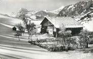 74 Haute Savoie CPSM FRANCE 74 " Praz sur Arly, Le Mont Charvin"