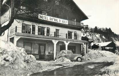 CPSM FRANCE 74 " Praz sur Arly, L'Hôtel du Val d'Arly"