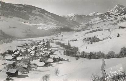 CPSM FRANCE 74 " Praz sur Arly, Vue générale"