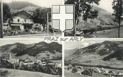 CPSM FRANCE 74 " Praz sur Arly, Vues"