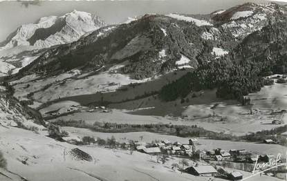 CPSM FRANCE 74 " Praz sur Arly, Vue générale"