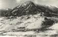 CPSM FRANCE 74 " Praz sur Arly, Vue générale et le Mont Lachat"