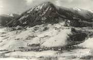 74 Haute Savoie CPSM FRANCE 74 " Praz sur Arly, Vue générale et le Mont Lachat"