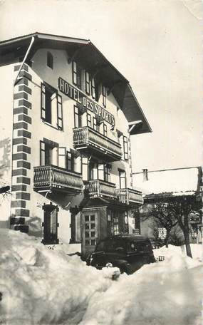 CPSM FRANCE 74 " Praz sur Arly, Hôtel des Sports"