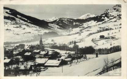 CPSM FRANCE 74 " Praz sur Arly, Vue générale"