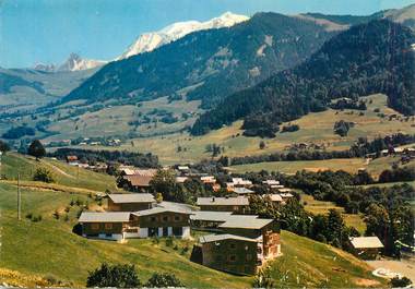 CPSM FRANCE 74 " Praz sur Arly, Centre de Vacances de la SSM de Merlebach"