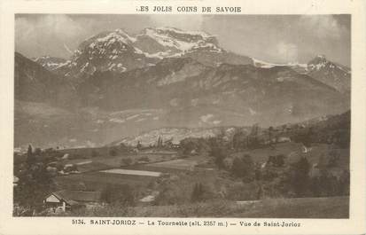 CPA FRANCE 74 " ST Jorioz, La Tournette"