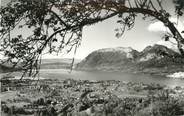 74 Haute Savoie CPSM FRANCE 74 " ST Jorioz, Vue générale et le Mont Veyrier"