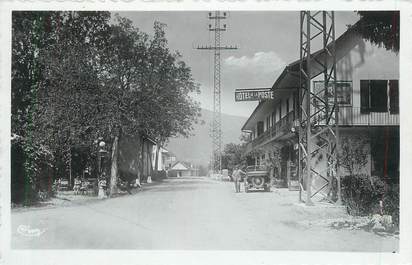 CPSM FRANCE 74 " ST Jorioz, Hôtel de la Poste"