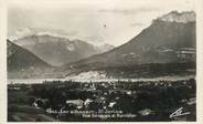 74 Haute Savoie CPSM FRANCE 74 " ST Jorioz, Vue générale et Monnetier"