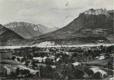 CPSM FRANCE 74 " ST Jorioz, Vue générale et Monnetier"