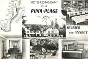 74 Haute Savoie CPSM FRANCE 74 " ST Jorioz, Hôtel Restaurant Puya Plage"'