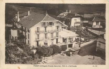 CPA FRANCE 74 " Passy, Le village"