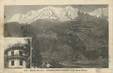 CPA FRANCE 74 " Charousse - Passy, Le Mont Blanc"