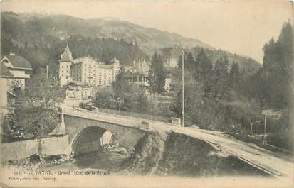 CPA FRANCE 74 " Le Fayet, Le Grand Hôtel de Savoie"