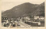 74 Haute Savoie CPA FRANCE 74 " Le Fayet, Gare PLM"