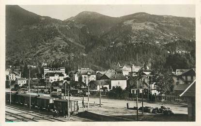 CPSM FRANCE 74 " Le Fayet, Vue sur St Gervais les Bains"