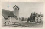 74 Haute Savoie CPSM FRANCE 74 " Le Fayet, Nouvelle église et Hôtel Carlton"