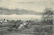 74 Haute Savoie CPA FRANCE 74 " Sevrier, Le Lac d'Annecy"