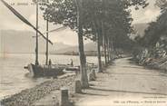 74 Haute Savoie CPA FRANCE 74 " Sevrier, Le Lac d'Annecy"