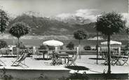 74 Haute Savoie CPSM FRANCE 74 " Sevrier, La terrasse de l'Hôtel du Crêt"