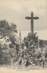 CPA FRANCE 74 " Sevrier, La Croix Notre Dame de Lourdes et l'église"