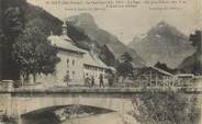 74 Haute Savoie CPA FRANCE 74 " Sixt, Le pont, le gros tilleul'