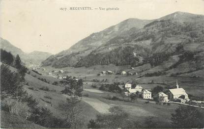 CPA FRANCE 74 " Mégevette, Vue générale"